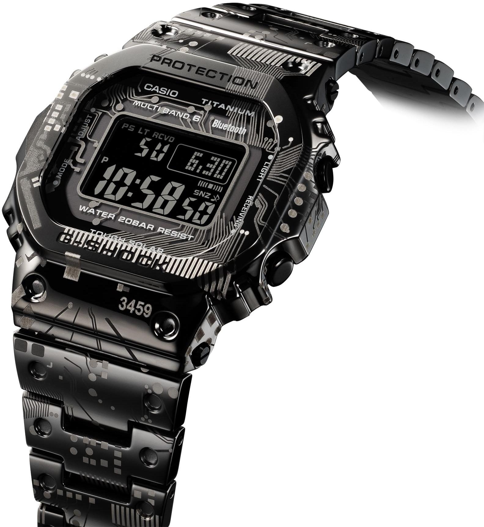 G-SHOCK GMW-B5000TCC-1ER zegarek męski G-SHOCK Specials - miniatura 2