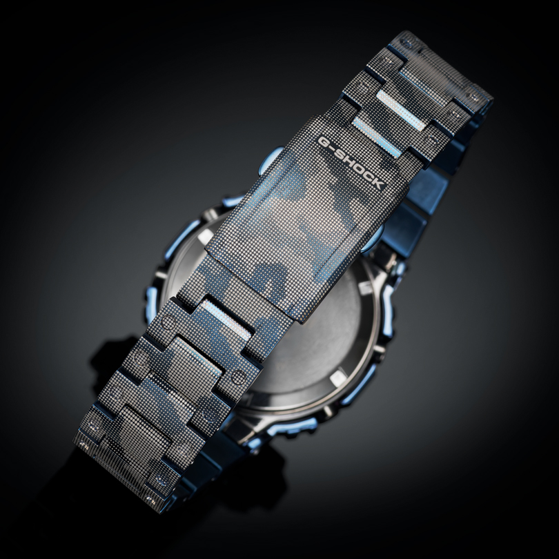 G-Shock GMW-B5000TCF-2ER G-SHOCK TITANIUM G-SHOCK Specials sportowy zegarek szary - miniatura 8