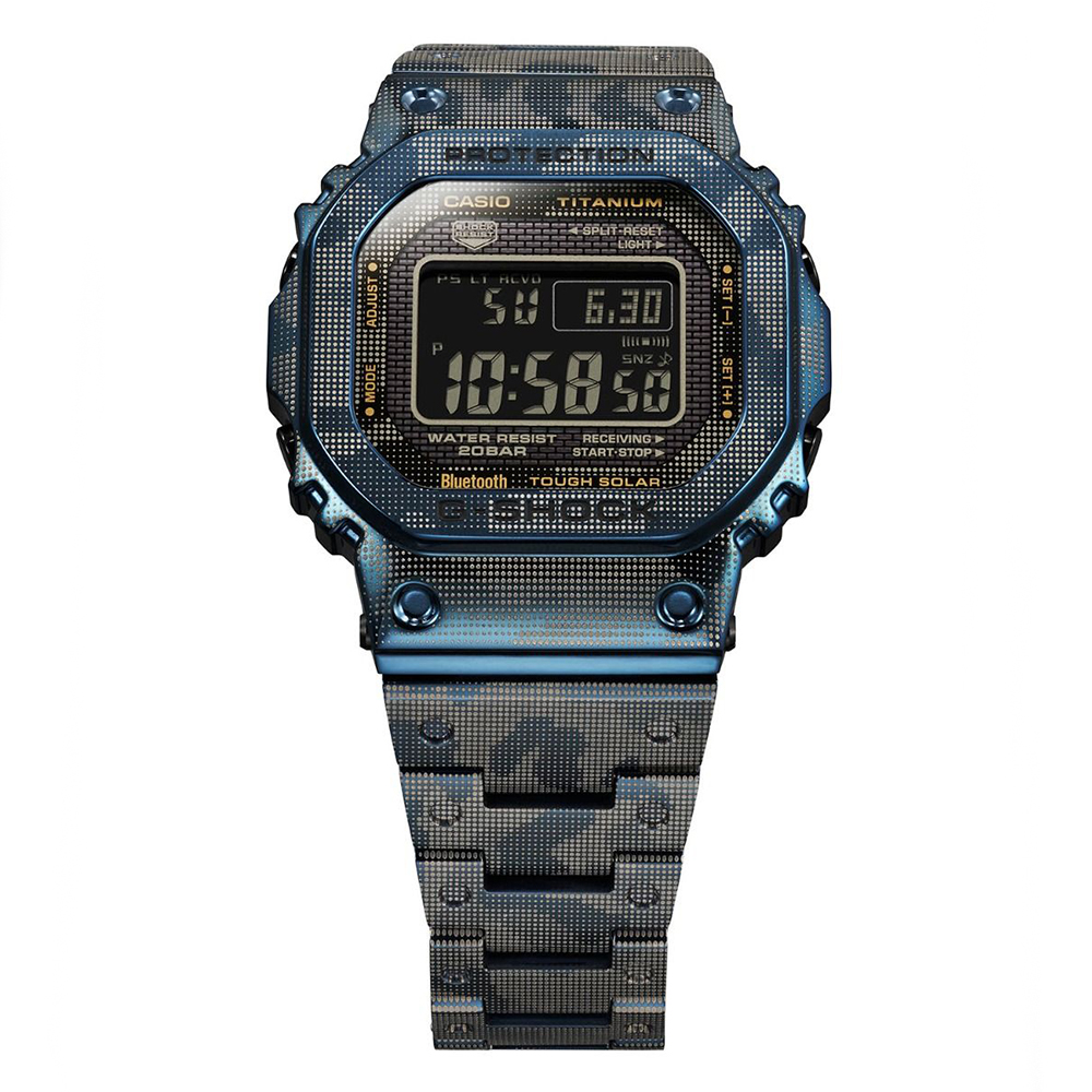 G-SHOCK GMW-B5000TCF-2ER zegarek męski G-SHOCK Specials szary - miniatura 5