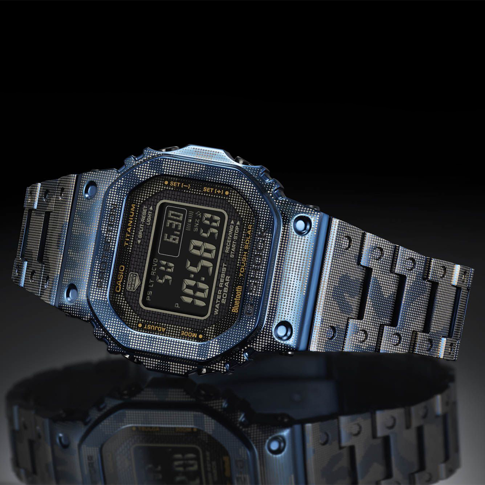 G-Shock GMW-B5000TCF-2ER zegarek męski sportowy G-SHOCK Specials bransoleta - miniatura 6