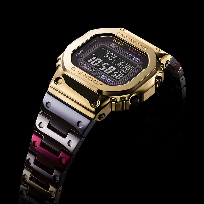 G-SHOCK GMW-B5000TR-9ER zegarek sportowy CASIO RETRO Maxi