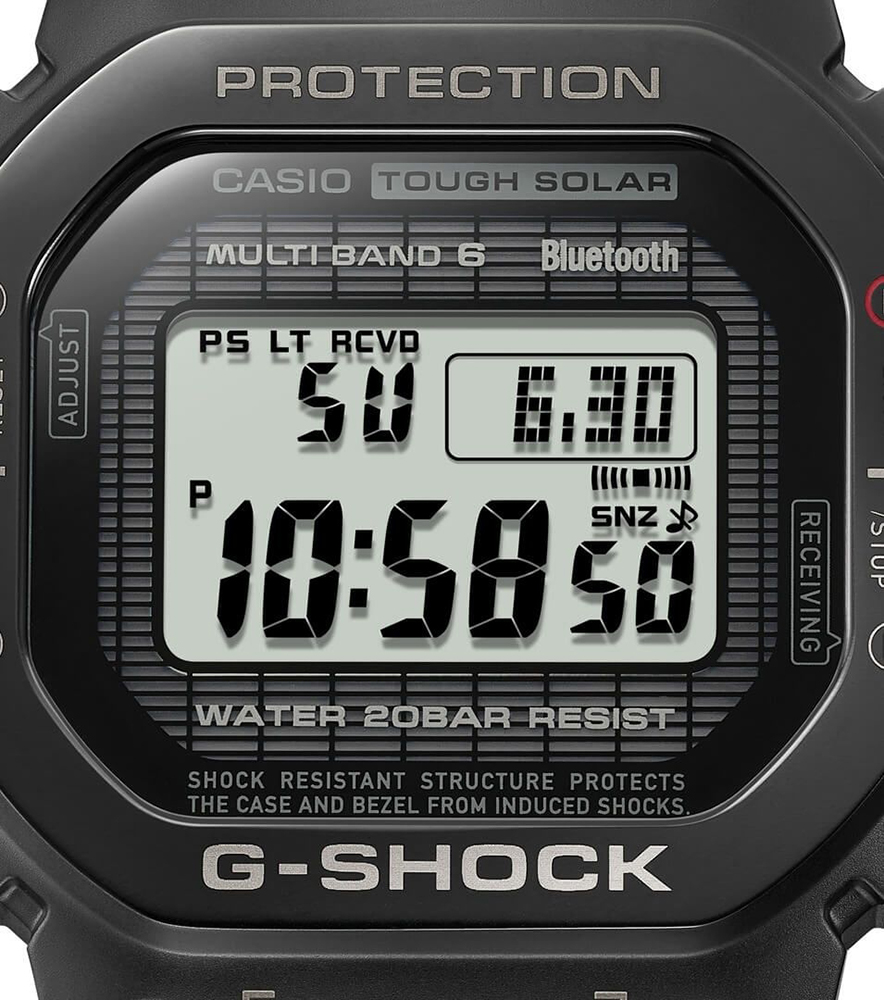 G-SHOCK GMW-B5000TVA-1ER G-SHOCK Specials sportowy zegarek czarny - miniatura 7