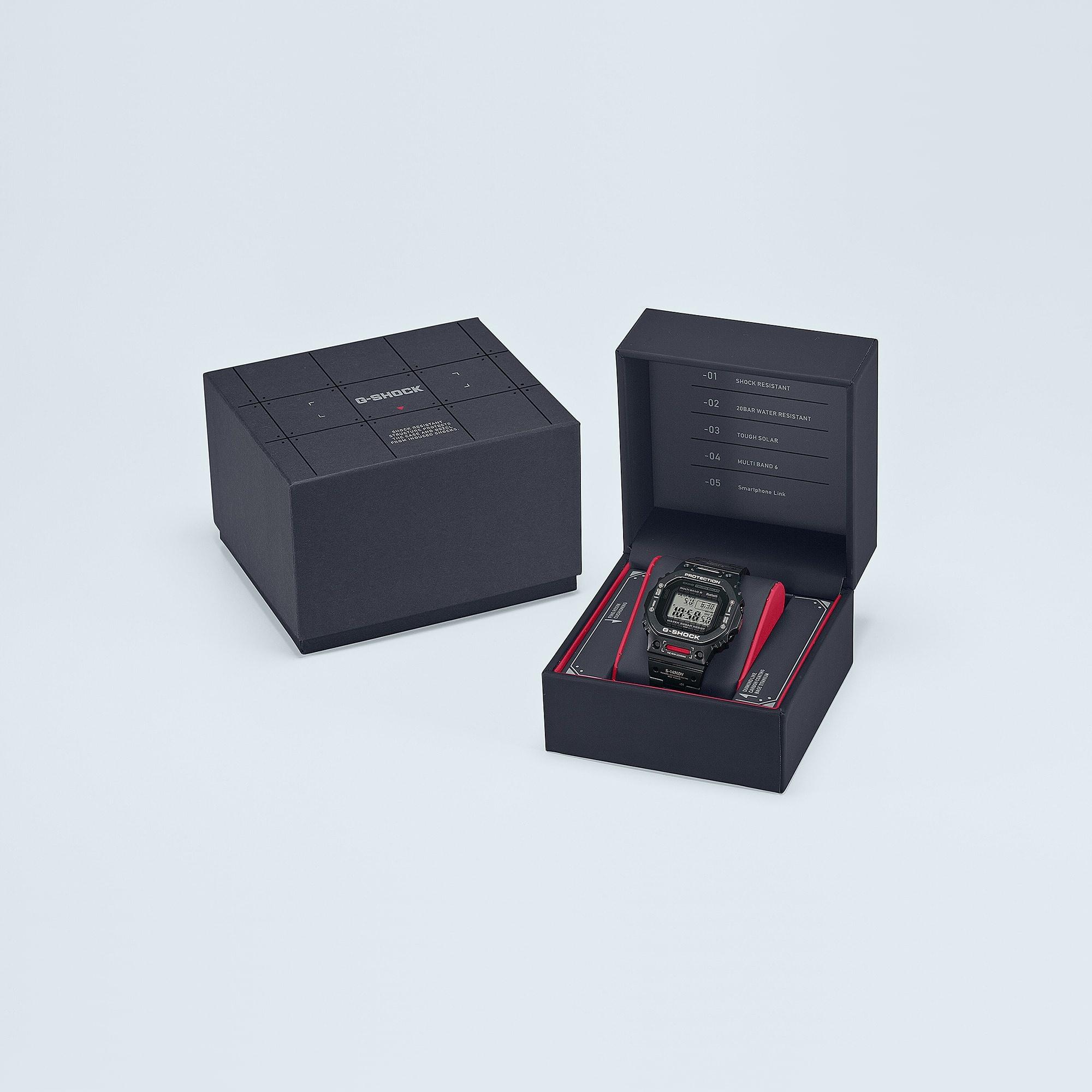 G-SHOCK GMW-B5000TVA-1ER zegarek czarny sportowy G-SHOCK Specials pasek - miniatura 8