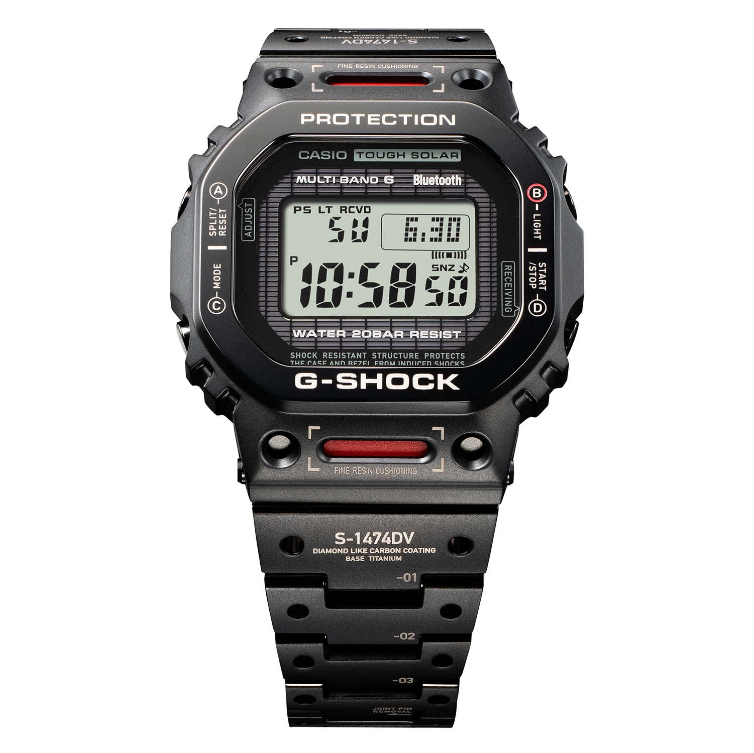 G-SHOCK GMW-B5000TVA-1ER zegarek męski G-SHOCK Specials - miniatura 2