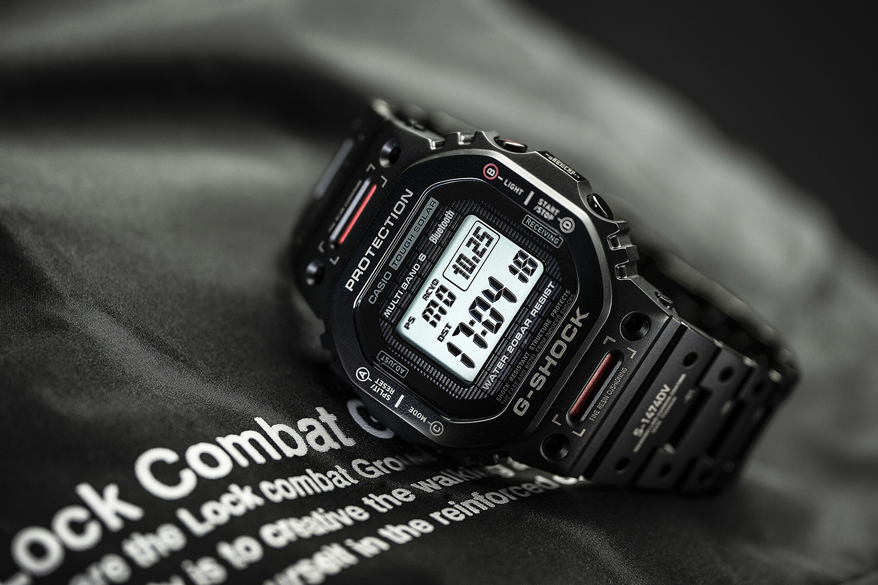 G-SHOCK GMW-B5000TVA-1ER zegarek męski G-SHOCK Specials szary - miniatura 12