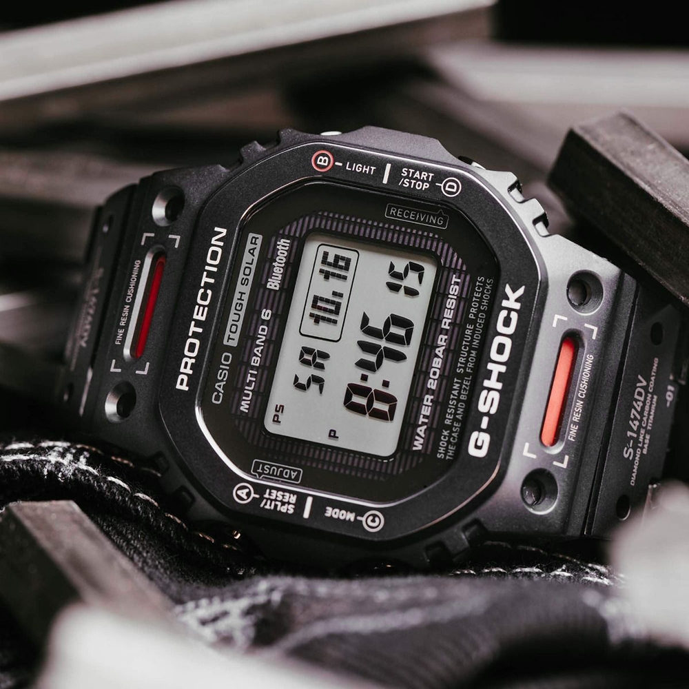 G-SHOCK GMW-B5000TVA-1ER zegarek męski sportowy G-SHOCK Specials pasek - miniatura 9