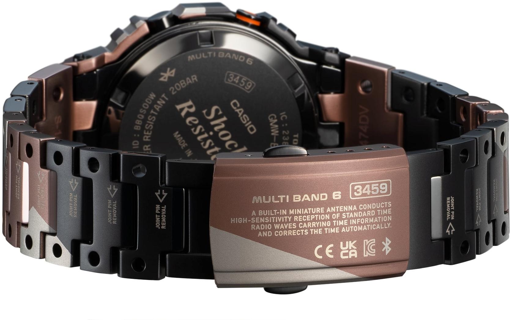 G-SHOCK GMW-B5000TVB-1ER zegarek japońskie G-SHOCK Specials - miniatura 9