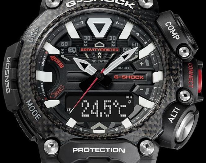 G-SHOCK GR-B200-1AER G-SHOCK Master of G zegarek męski - miniatura 16