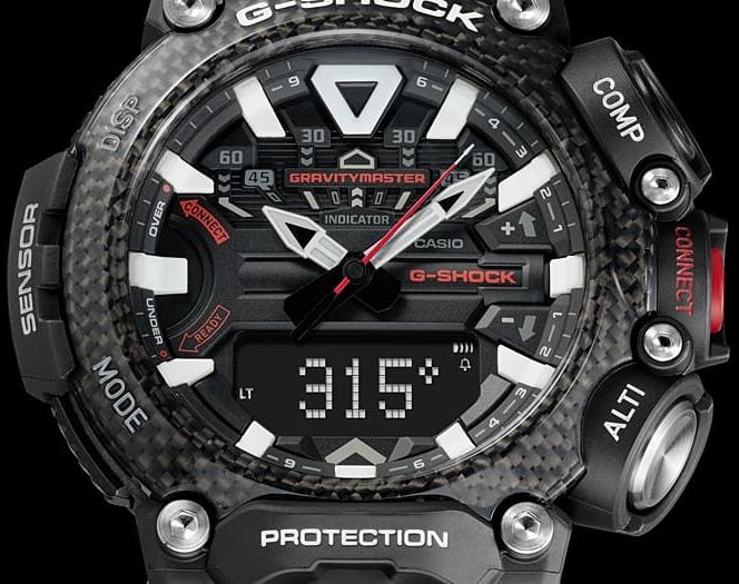 G-SHOCK GR-B200-1AER zegarek japońskie G-SHOCK Master of G - miniatura 13