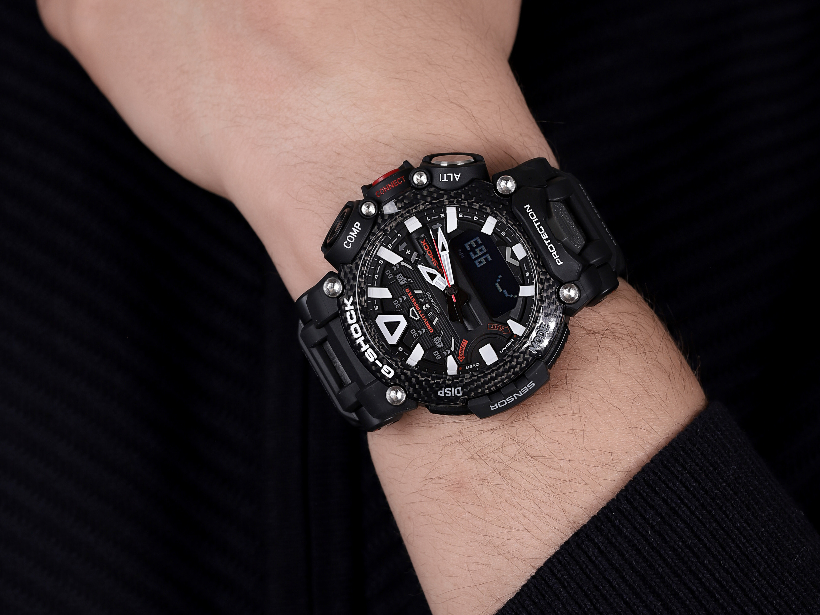 G-SHOCK GR-B200-1AER zegarek męski G-SHOCK Master of G - miniatura 4