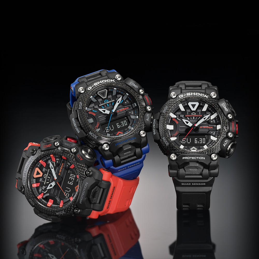 G-SHOCK GR-B200-1AER zegarek męski G-SHOCK Master of G czarny - miniatura 12