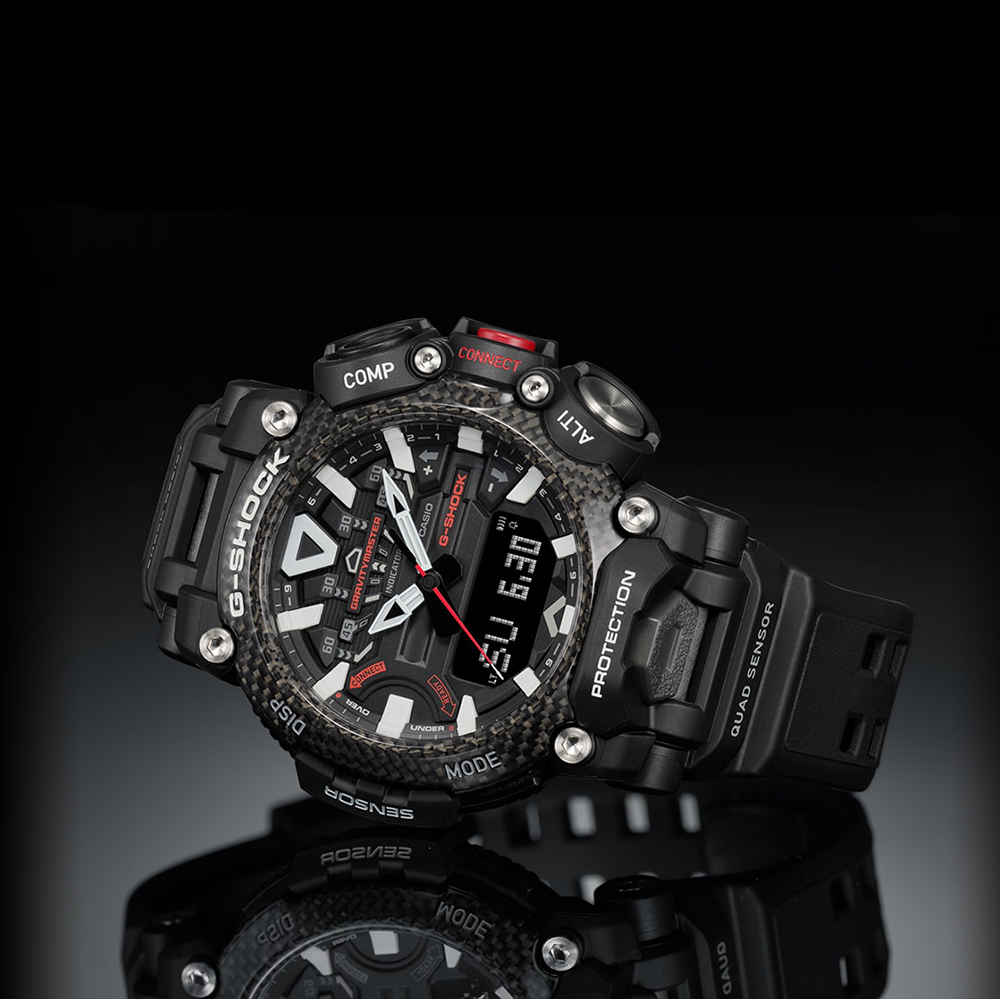 G-SHOCK GR-B200-1AER zegarek męski sportowy G-SHOCK Master of G pasek - miniatura 8