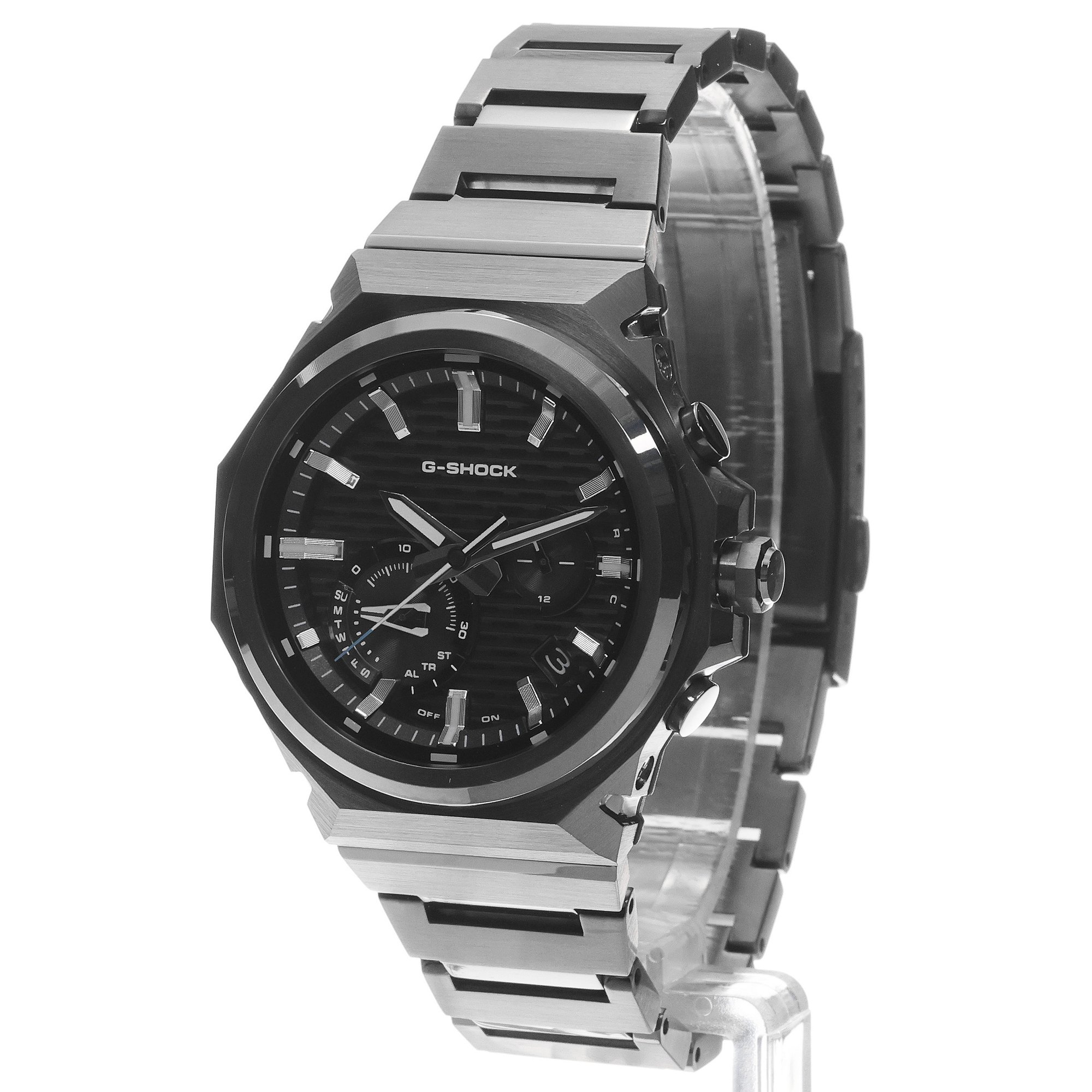 G-SHOCK GST-B1000BD-1AER G-SHOCK G-STEEL G-Steel Sleek Style Bluetooth Sync bransoleta
