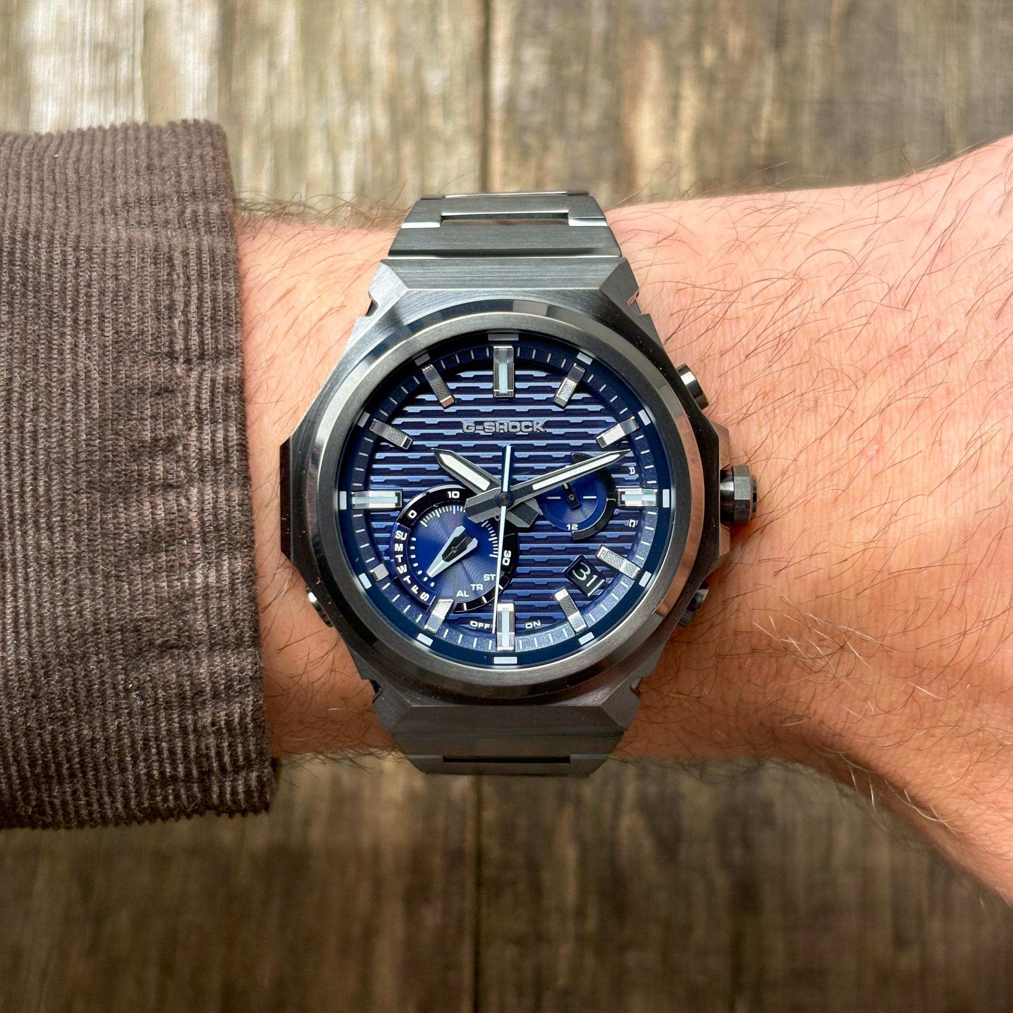 G-SHOCK GST-B1000BD-2AER zegarek męski G-SHOCK G-STEEL czarny - miniatura 16