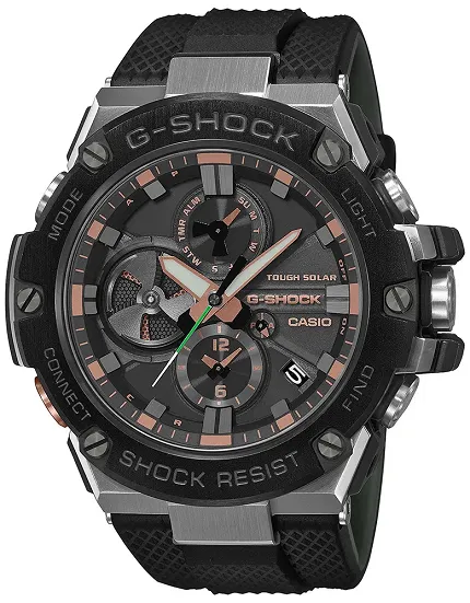 G-Shock GST-B100GA-1AER G-SHOCK G-STEEL - zdjęcie 1