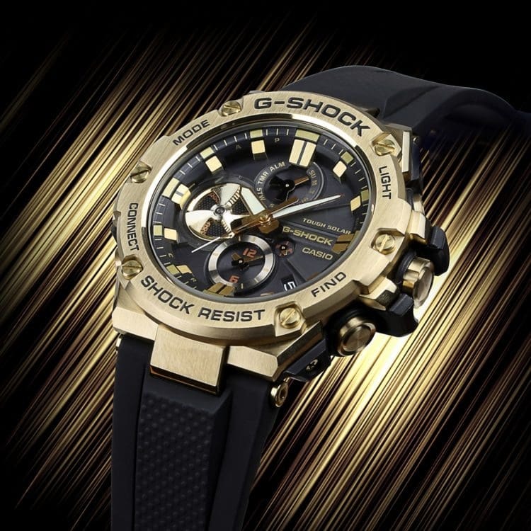 G-SHOCK GST-B100GB-1A9ER smartwatch męski G-SHOCK G-STEEL