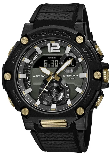 G-Shock GST-B300B-1AER G-SHOCK G-STEEL - zdjęcie 1