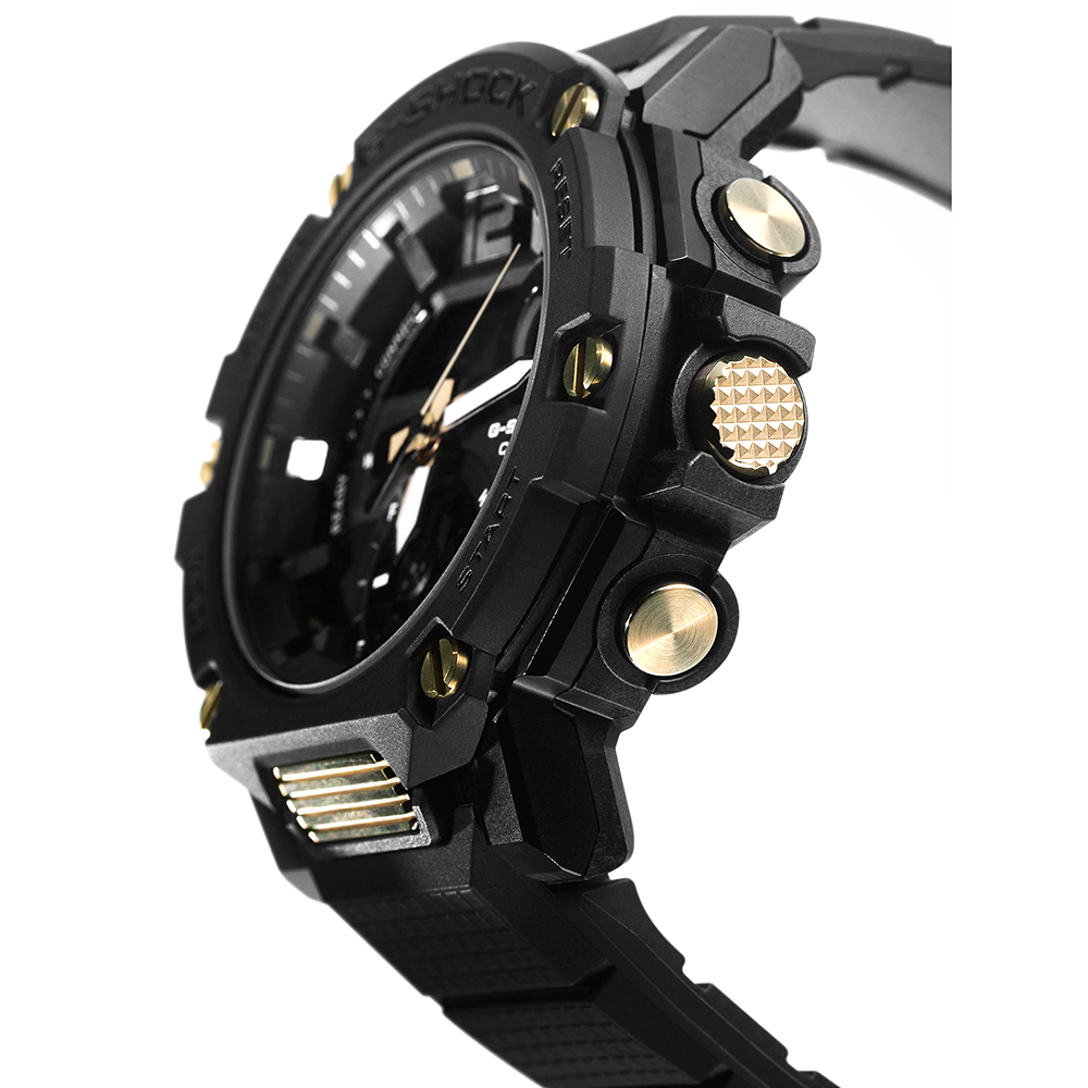 G-Shock GST-B300B-1AER męski zegarek G-SHOCK G-STEEL bransoleta - miniatura 5