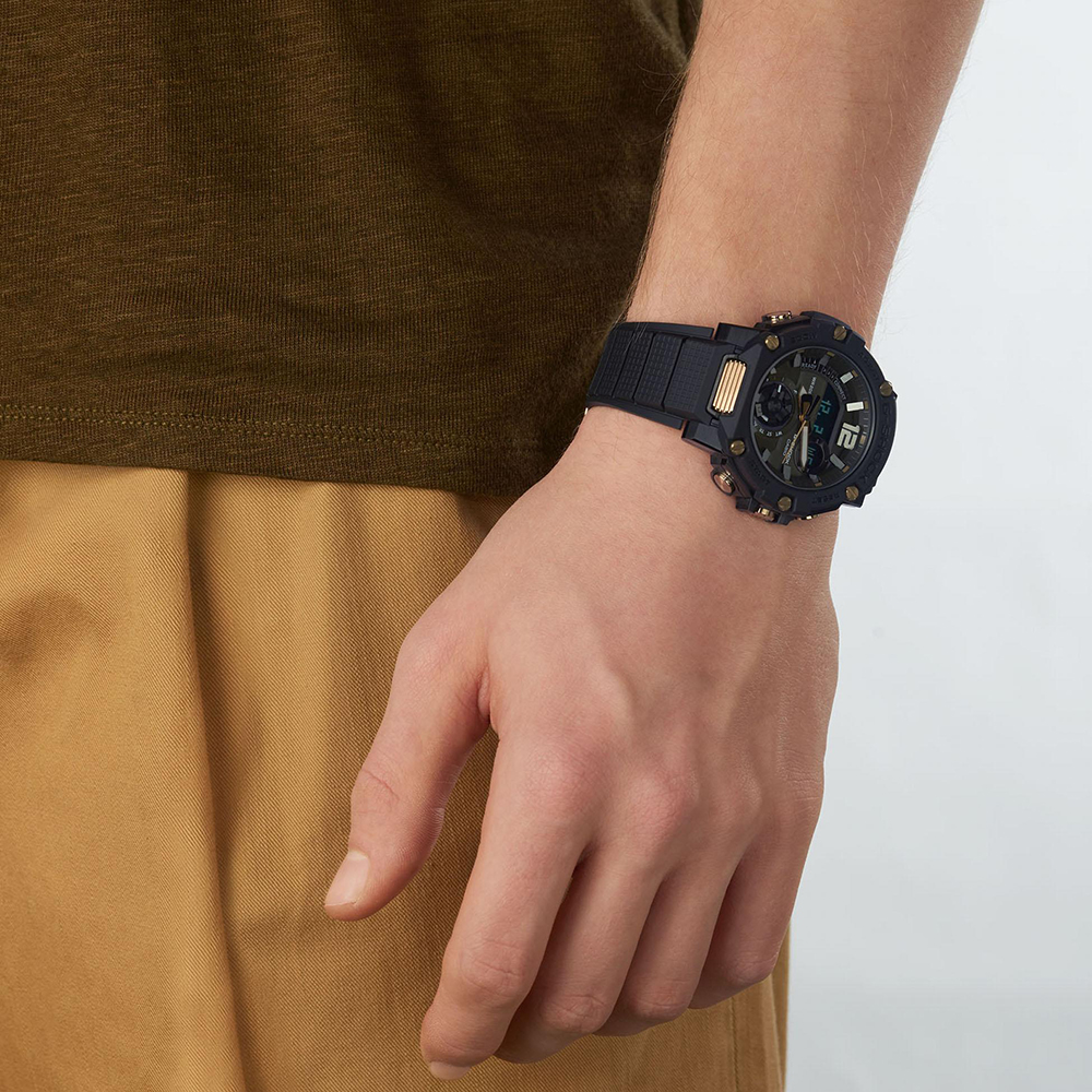 G-Shock GST-B300B-1AER zegarek sportowy G-SHOCK G-STEEL - miniatura 7
