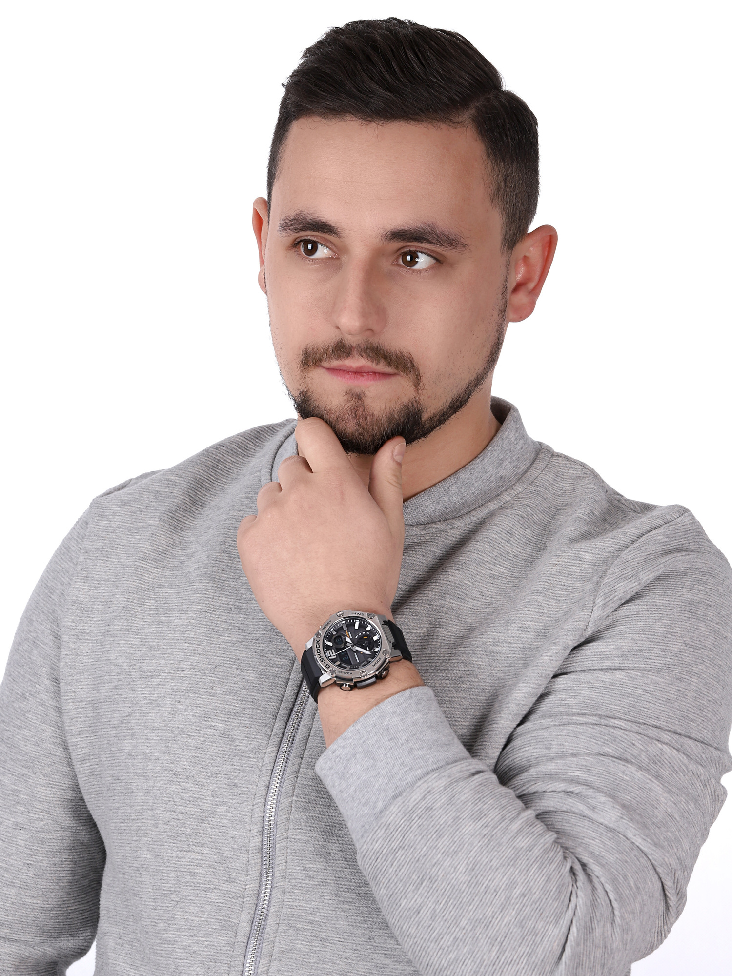G-Shock GST-B300S-1AER zegarek sportowy G-SHOCK G-STEEL