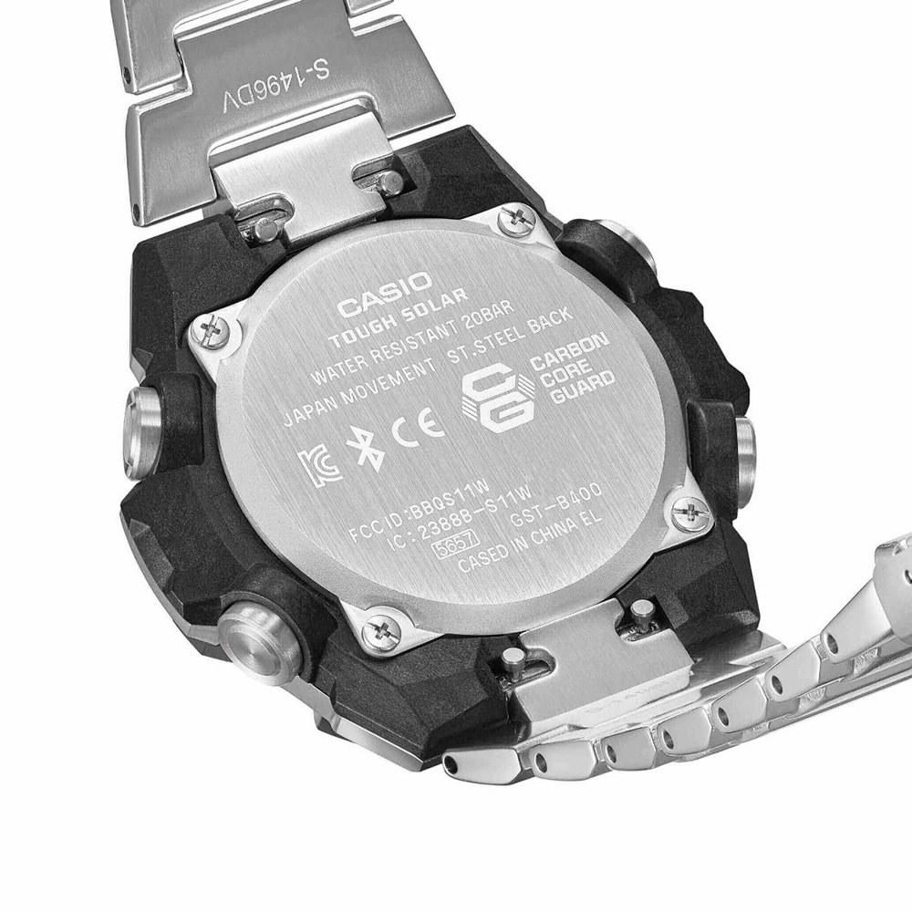 G-SHOCK GST-B400CD-1A3ER G-SHOCK G-STEEL zegarek męski sportowy mineralne - miniatura 5