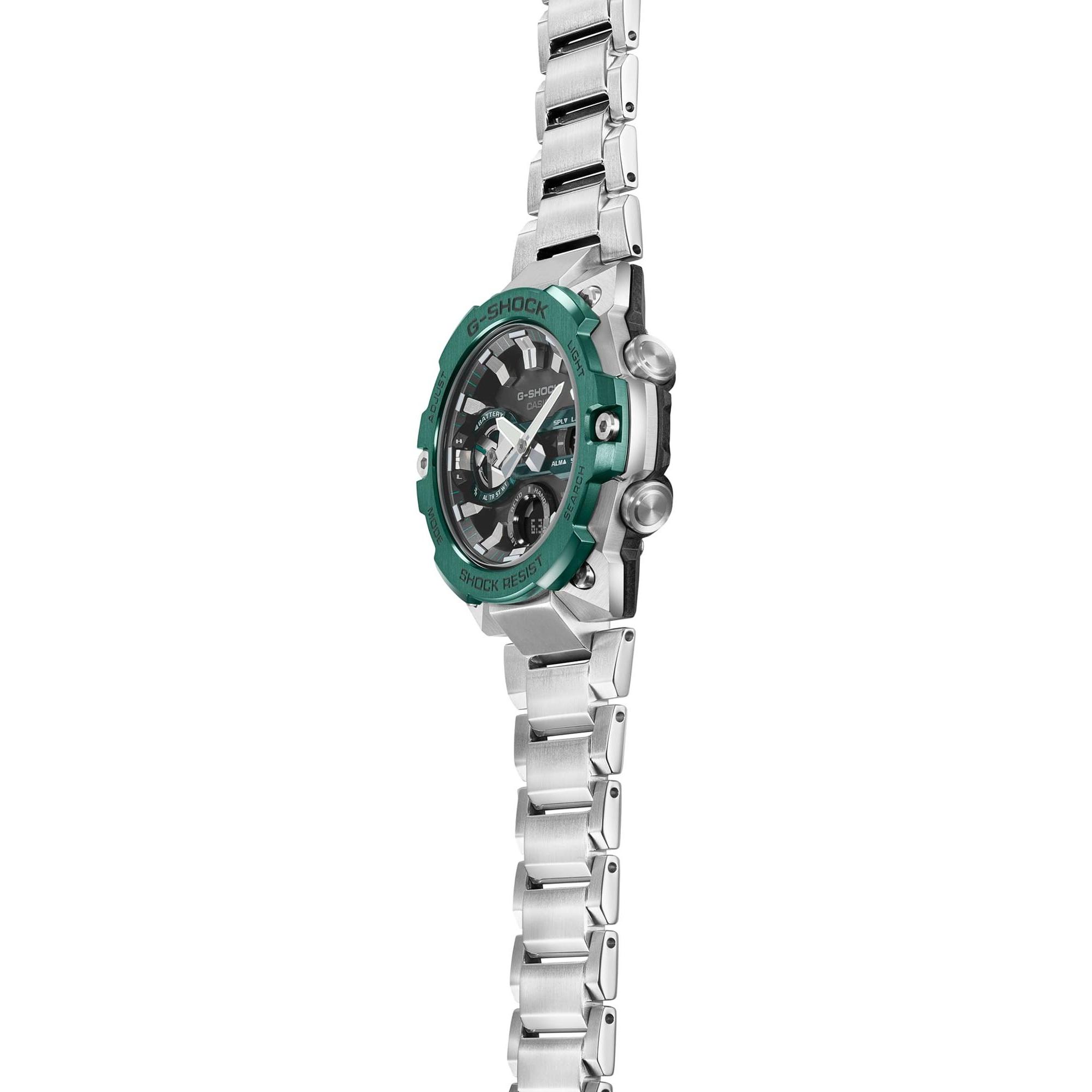 G-SHOCK GST-B400CD-1A3ER męski zegarek G-SHOCK G-STEEL bransoleta - miniatura 3