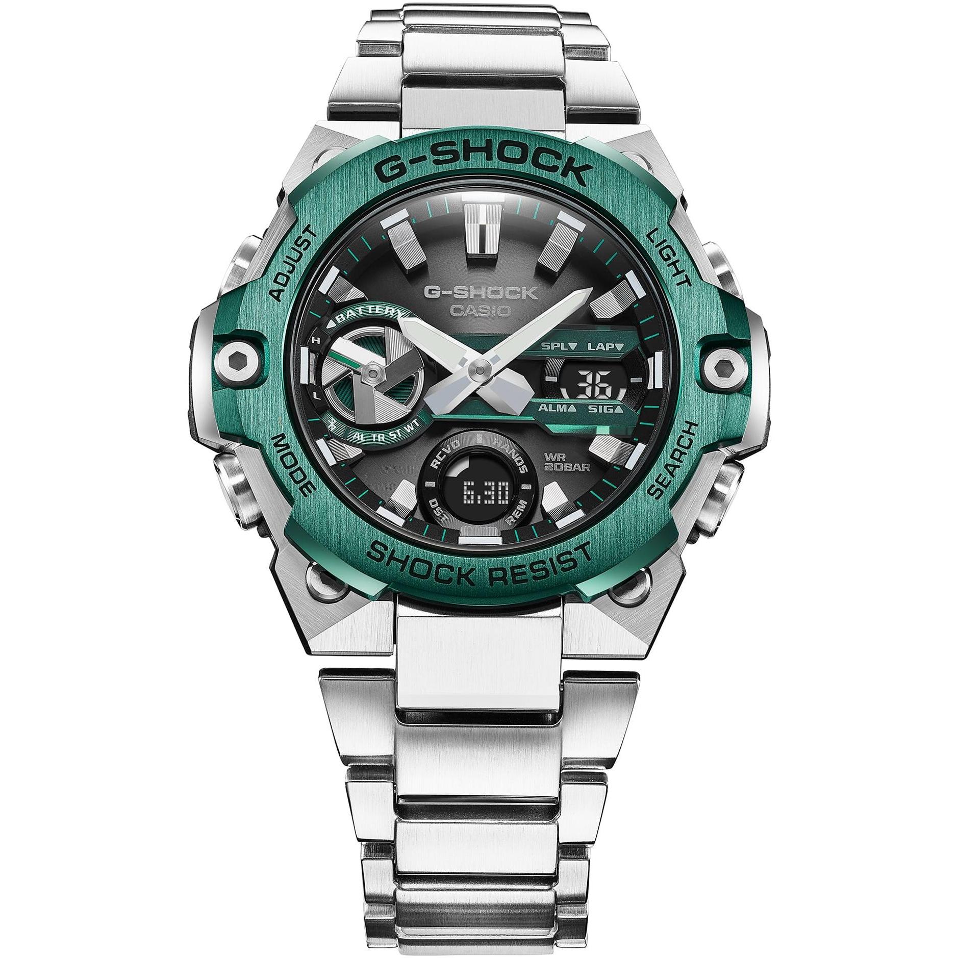 G-SHOCK GST-B400CD-1A3ER zegarek męski G-SHOCK G-STEEL - miniatura 2