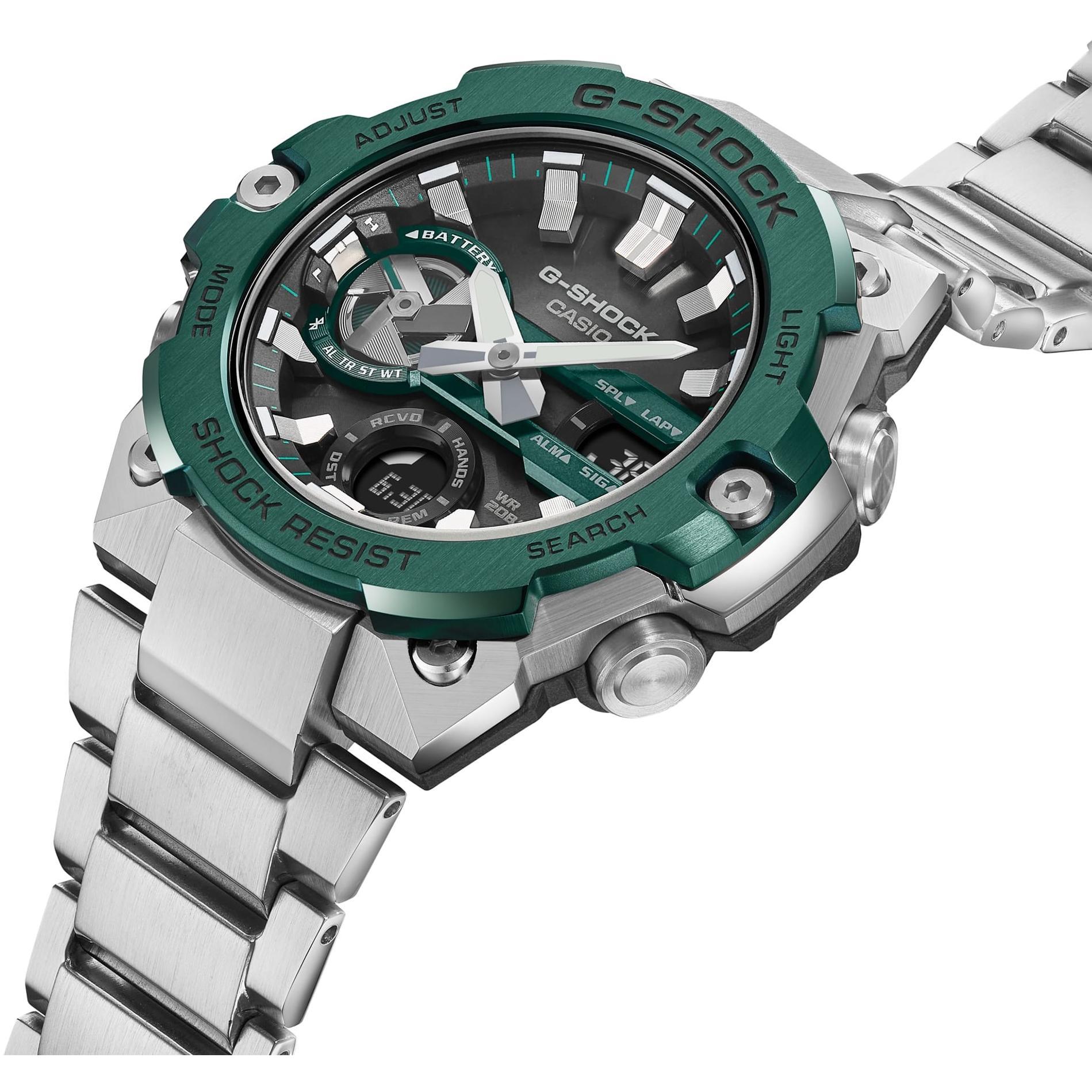 G-SHOCK GST-B400CD-1A3ER zegarek sportowy G-SHOCK G-STEEL - miniatura 4