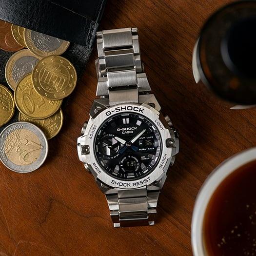 G-SHOCK GST-B400D-1AER G-SHOCK G-STEEL zegarek męski