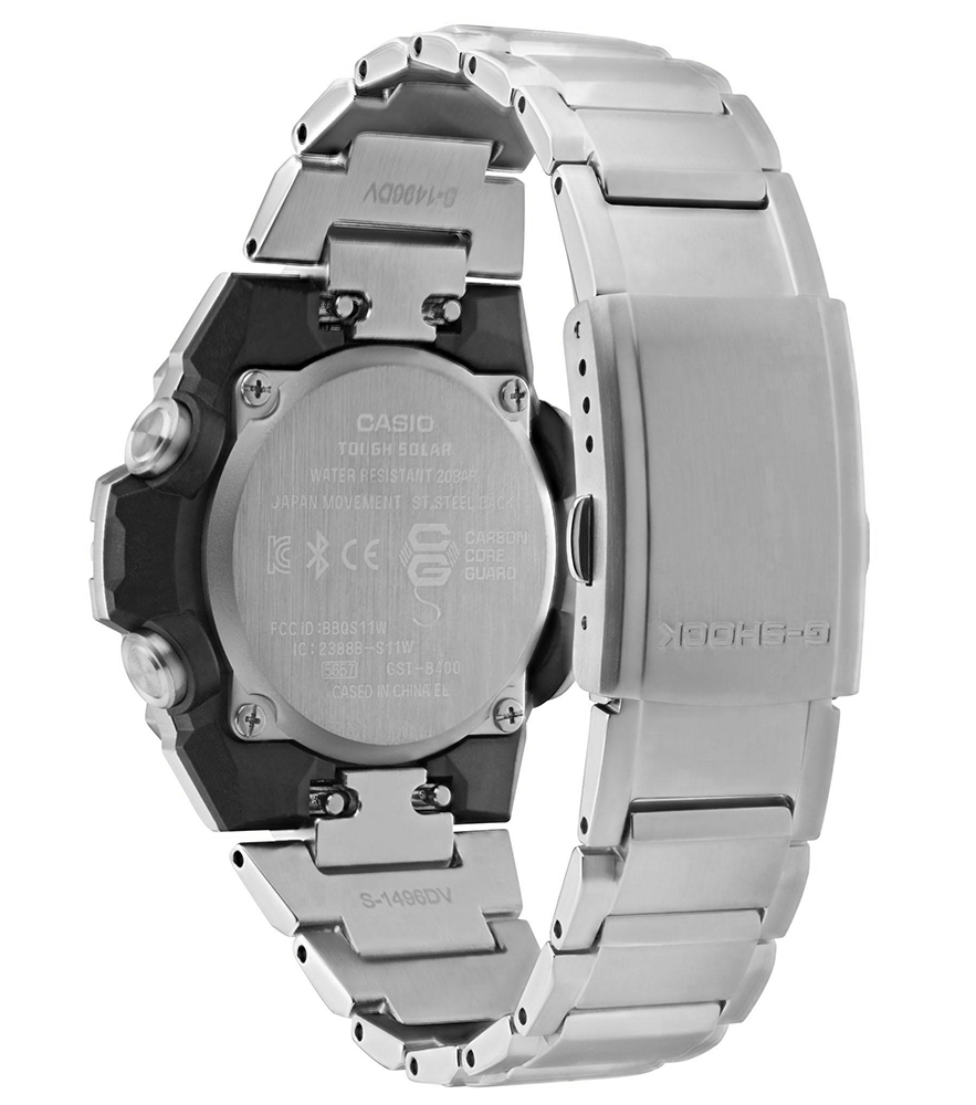 G-SHOCK GST-B400D-1AER zegarek CASIO RETRO Maxi