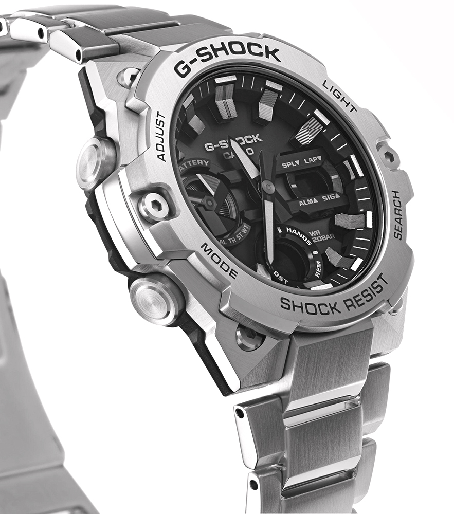 G-SHOCK GST-B400D-1AER zegarek CASIO RETRO Maxi