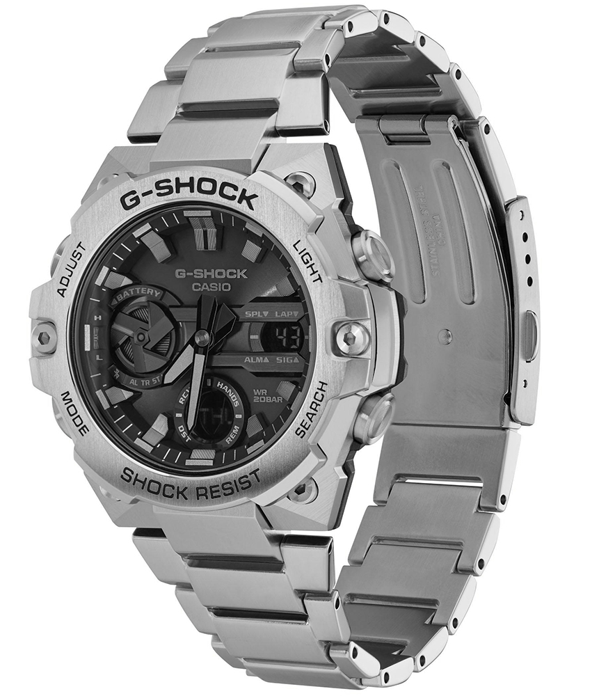 G-SHOCK GST-B400D-1AER zegarek CASIO RETRO Maxi