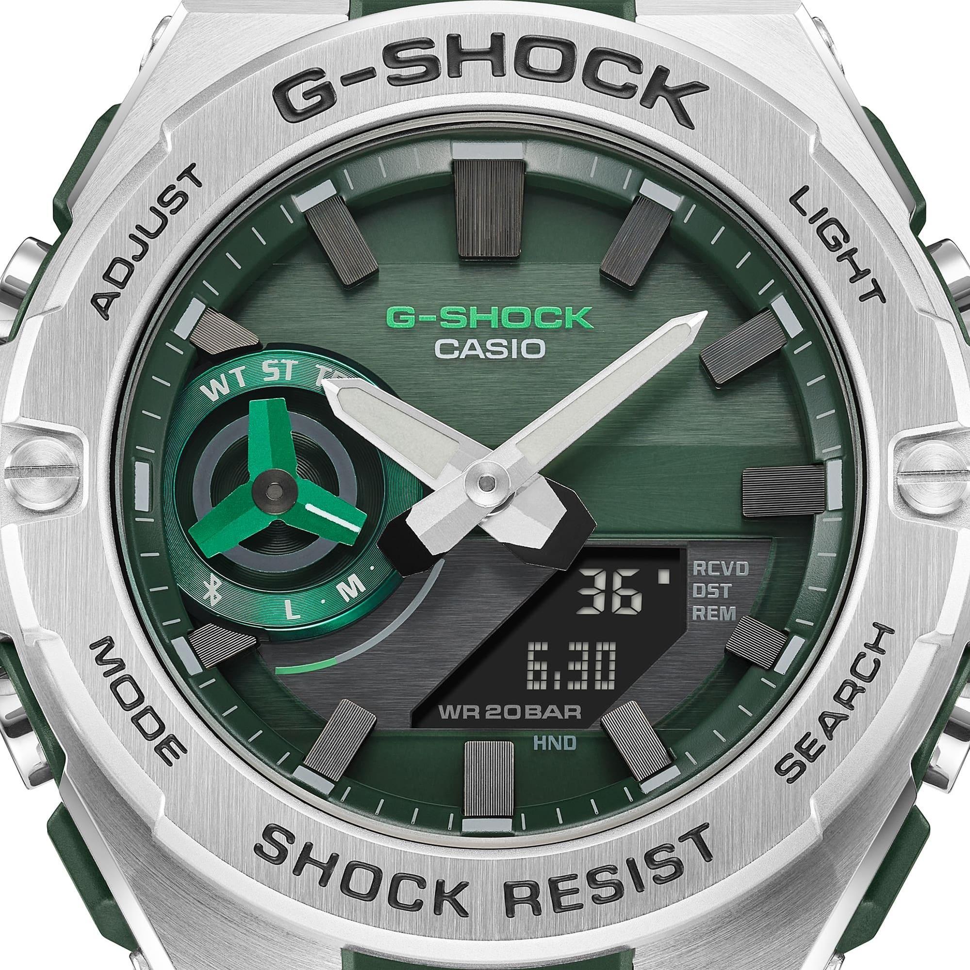 G-SHOCK GST-B500AD-3AER męski zegarek G-SHOCK G-STEEL bransoleta - miniatura 5