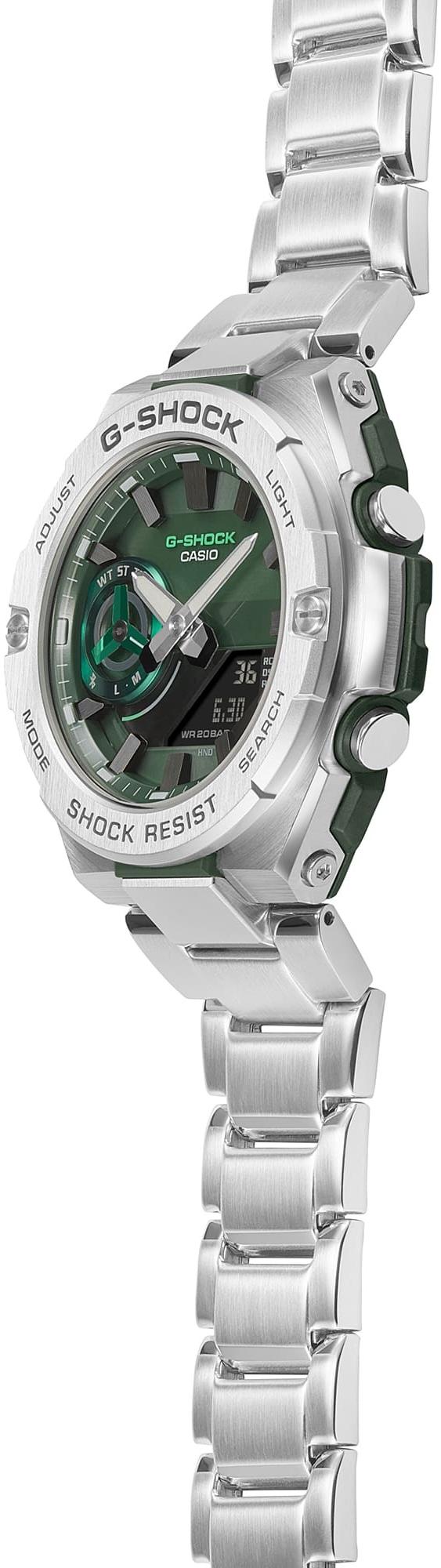 G-SHOCK GST-B500AD-3AER męski zegarek G-SHOCK G-STEEL bransoleta - miniatura 3