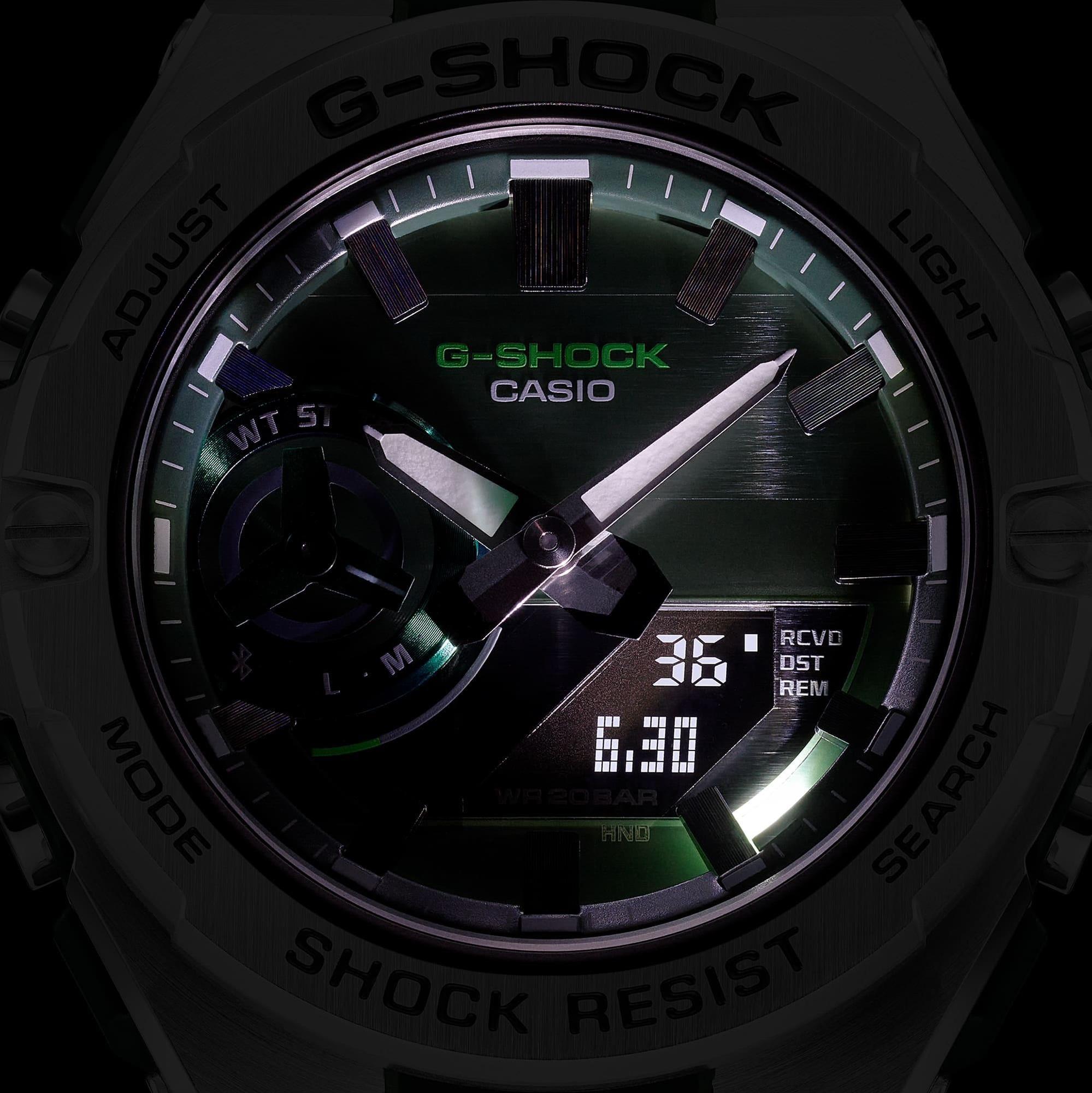 G-SHOCK GST-B500AD-3AER męski zegarek G-SHOCK G-STEEL bransoleta - miniatura 4