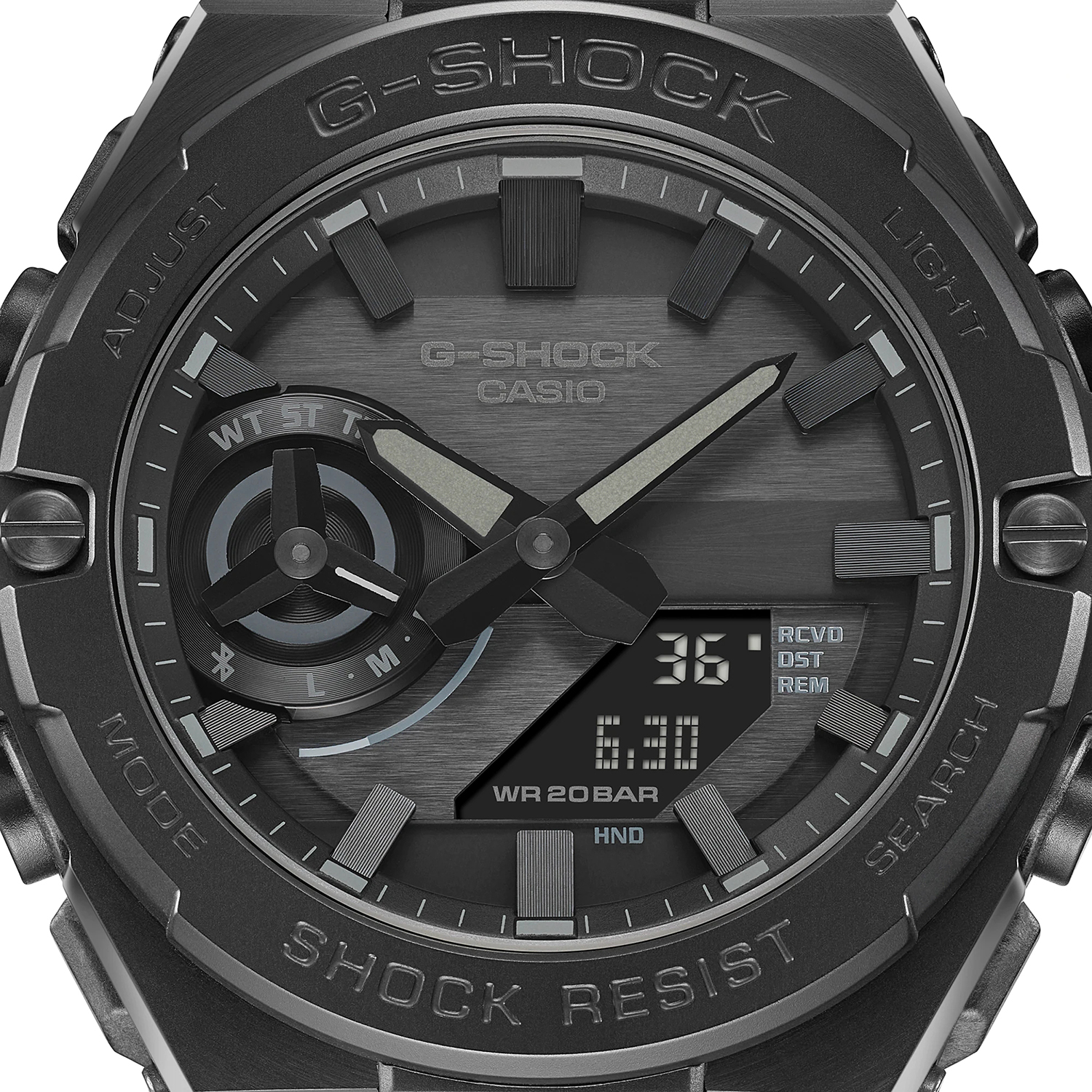 G-SHOCK GST-B500BD-1AER męski zegarek G-SHOCK G-STEEL bransoleta - miniatura 3