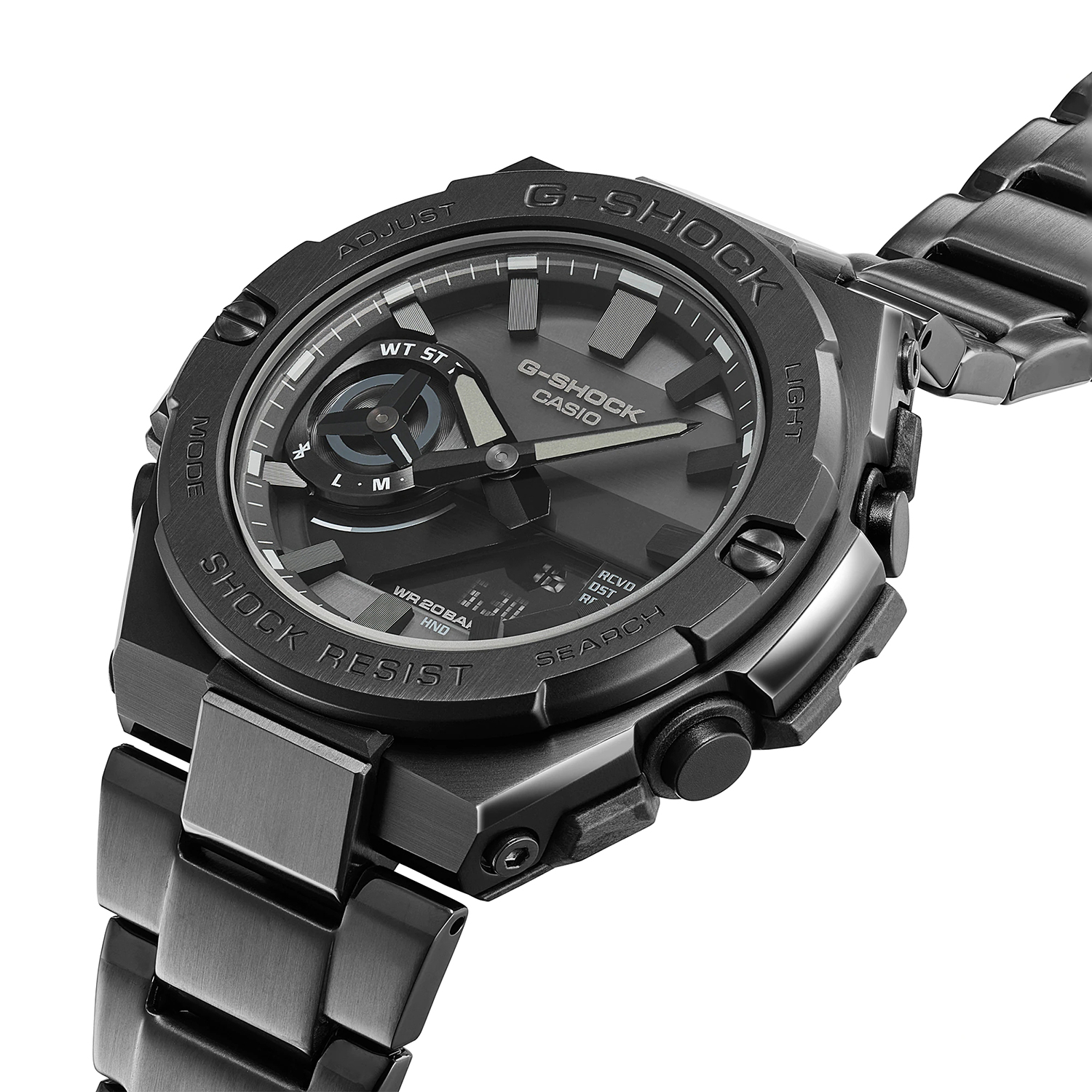 G-SHOCK GST-B500BD-1AER zegarek sportowy G-SHOCK G-STEEL - miniatura 4