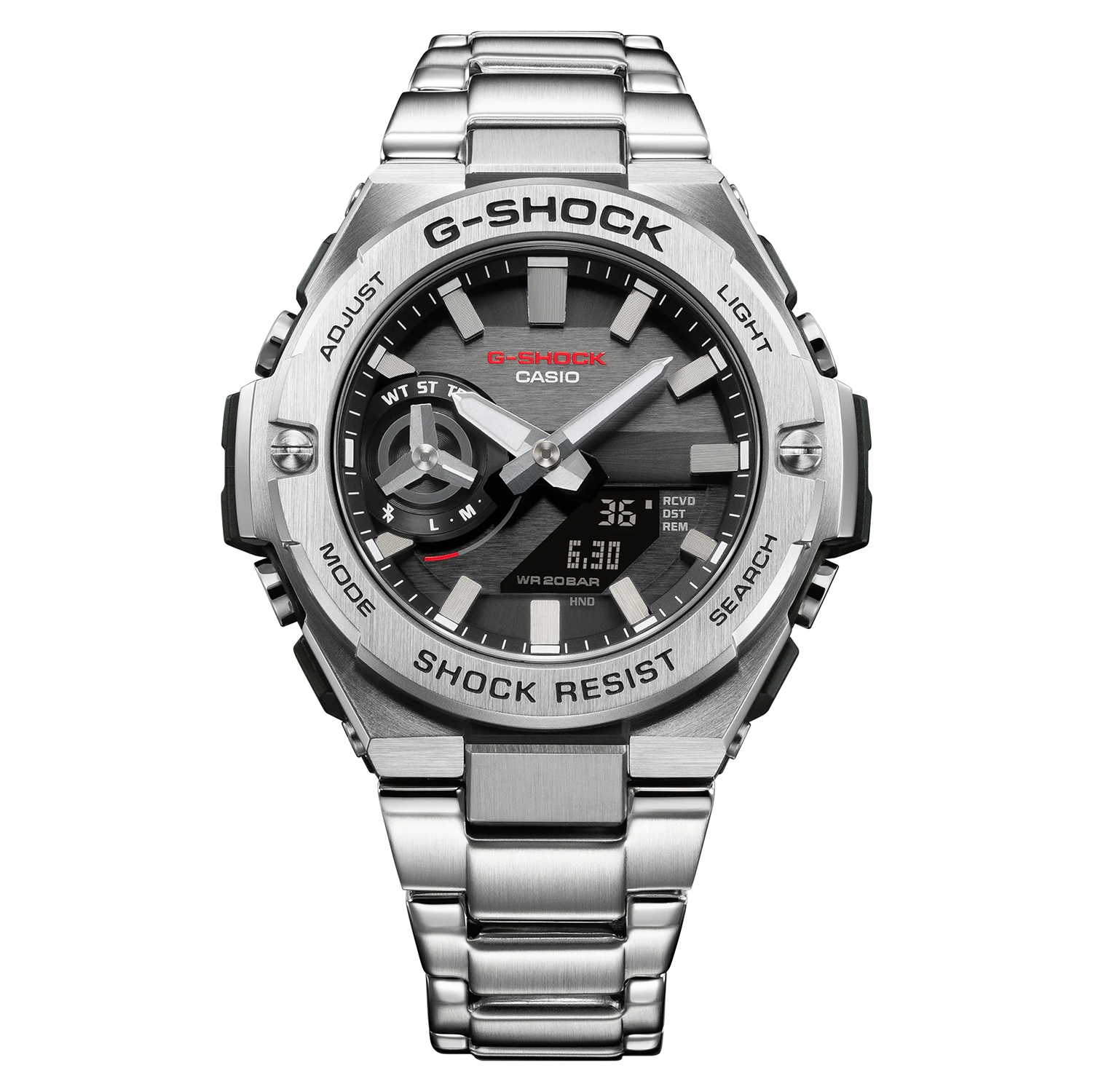 G-SHOCK GST-B500D-1AER męski zegarek G-SHOCK G-STEEL