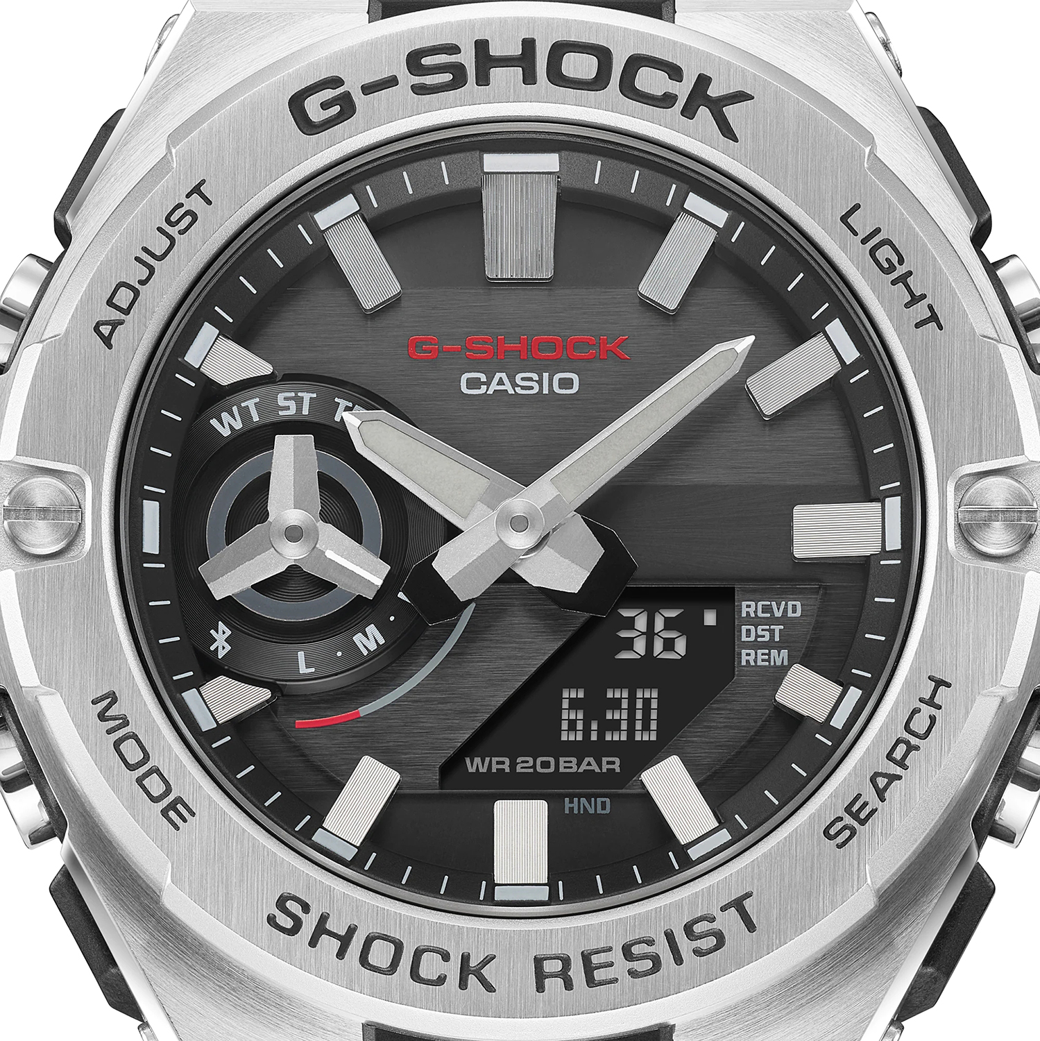 G-SHOCK GST-B500D-1AER zegarek G-SHOCK G-STEEL