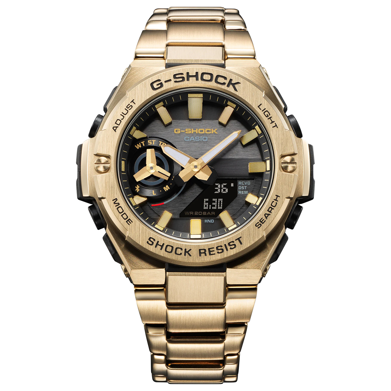 G-SHOCK GST-B500GD-9AER zegarek męski G-SHOCK G-STEEL - miniatura 2