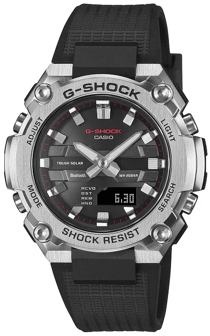 G-SHOCK GST-B600-1AER G-SHOCK G-STEEL - zdjęcie 1