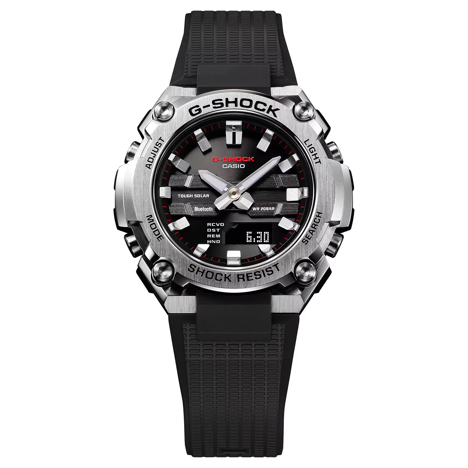 G-SHOCK GST-B600-1AER męski zegarek G-SHOCK G-STEEL pasek - miniatura 3