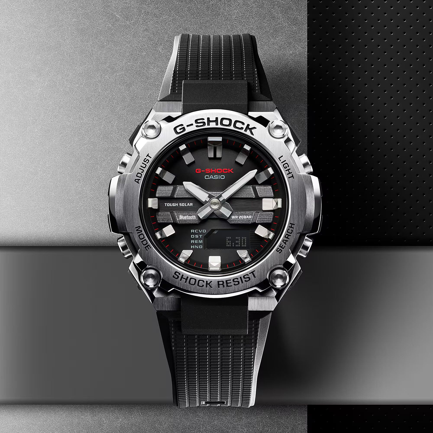 G-SHOCK GST-B600-1AER zegarek sportowy G-SHOCK G-STEEL - miniatura 4