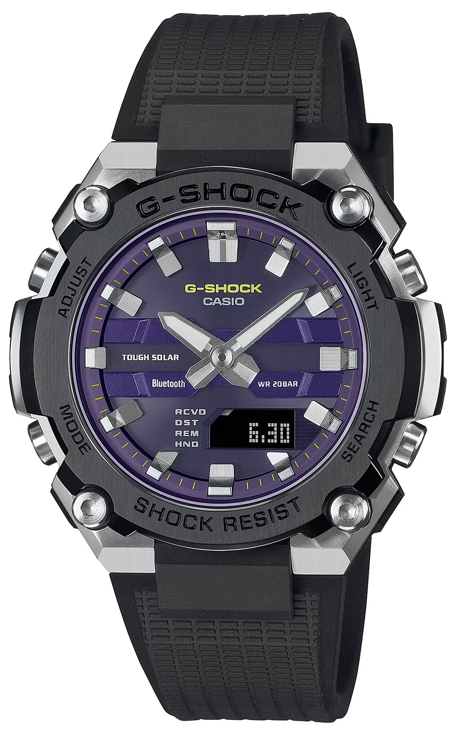 G-SHOCK G-STEEL BLUETOOTH SYNC GST-B600A-1A6ER