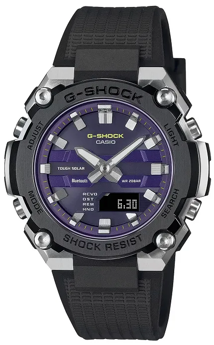 G-SHOCK GST-B600A-1A6ER G-SHOCK G-STEEL - zdjęcie 1