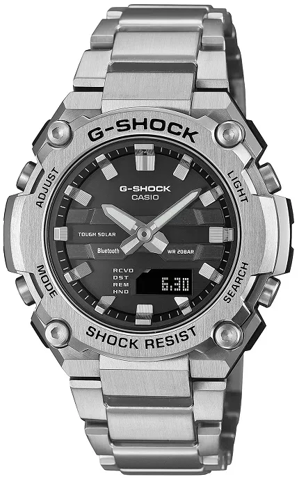 G-SHOCK GST-B600D-1AER G-SHOCK G-STEEL - zdjęcie 1