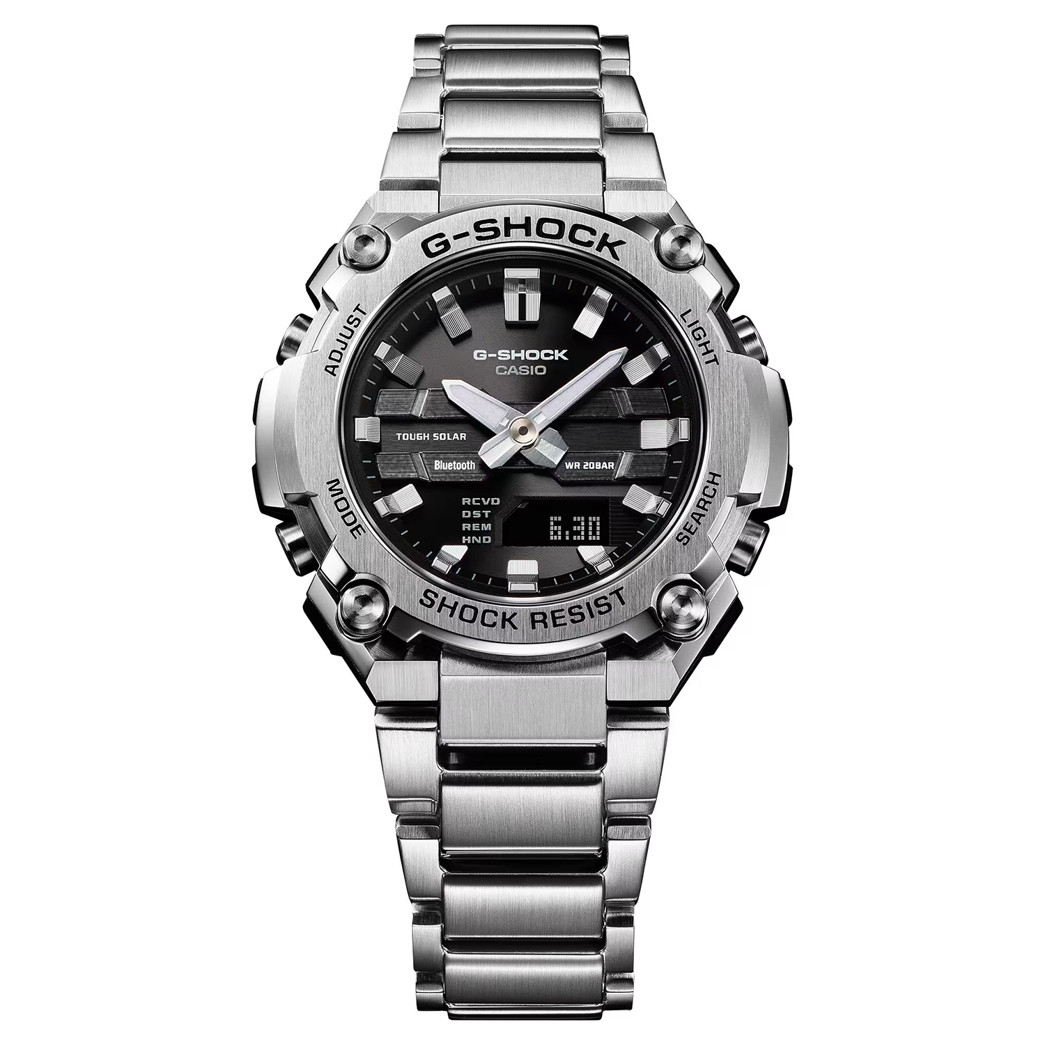 G-SHOCK GST-B600D-1AER męski zegarek G-SHOCK G-STEEL bransoleta - miniatura 2