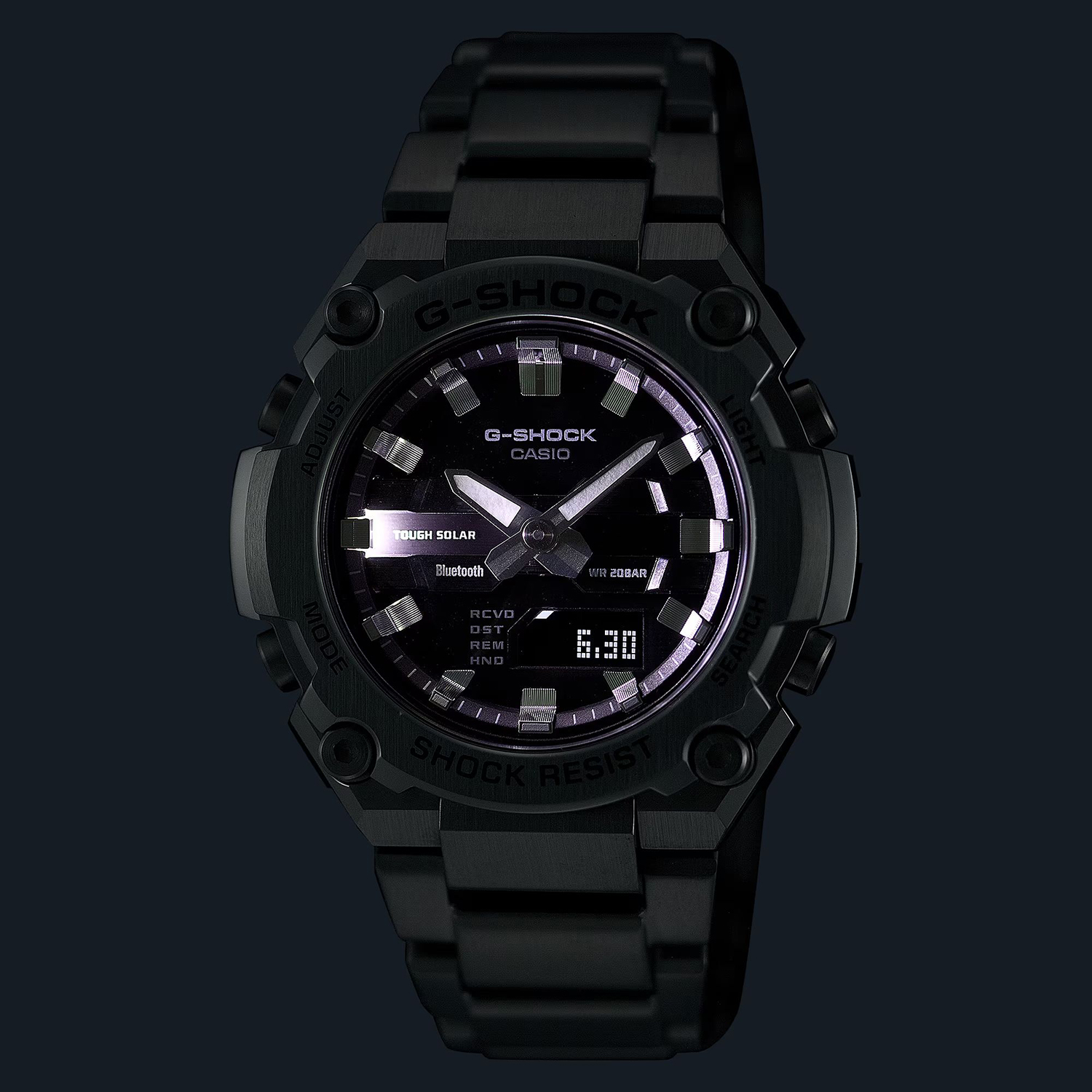 G-SHOCK GST-B600D-1AER zegarek męski G-SHOCK G-STEEL - miniatura 3