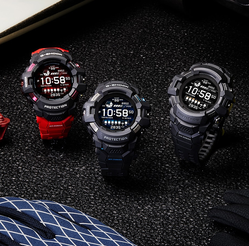 G-SHOCK GSW-H1000-1AER zegarek Casio z gps - miniatura 2