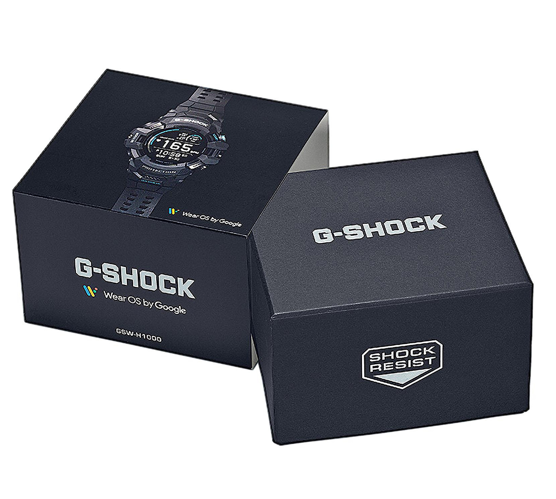 G-SHOCK GSW-H1000-1ER G-SQUAD PRO SMARTWATCH G-Shock sportowy zegarek czarny - miniatura 16